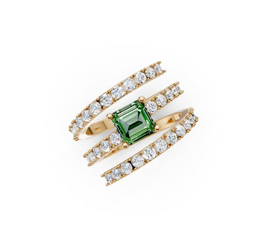 Lineage Cluster Ring