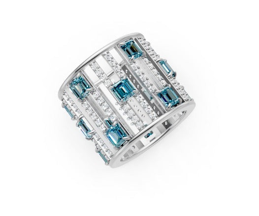 Lineage Multi Stone Ring