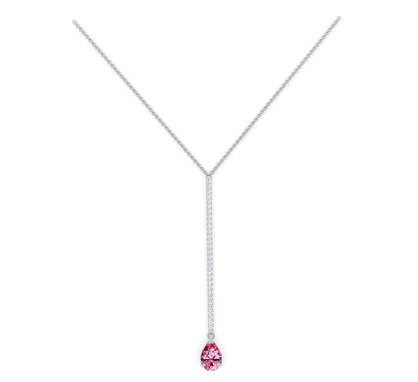 Lineage Pear Drop Necklace