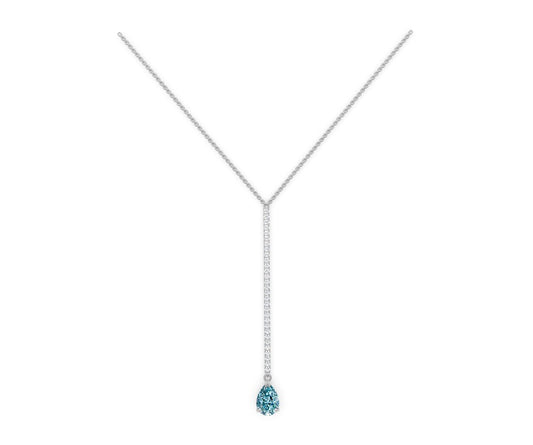 Lineage Pear Drop Necklace