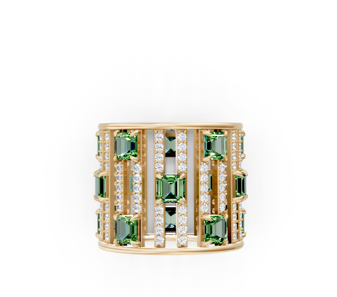 Lineage Multi Stone Ring