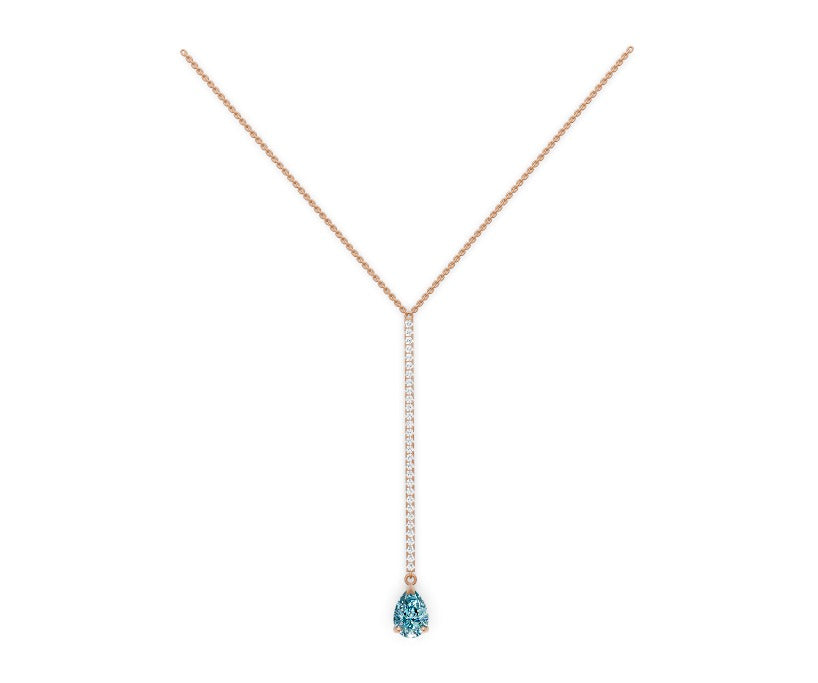 Lineage Pear Drop Necklace