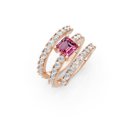 Lineage Cluster Ring