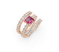 Lineage Cluster Ring