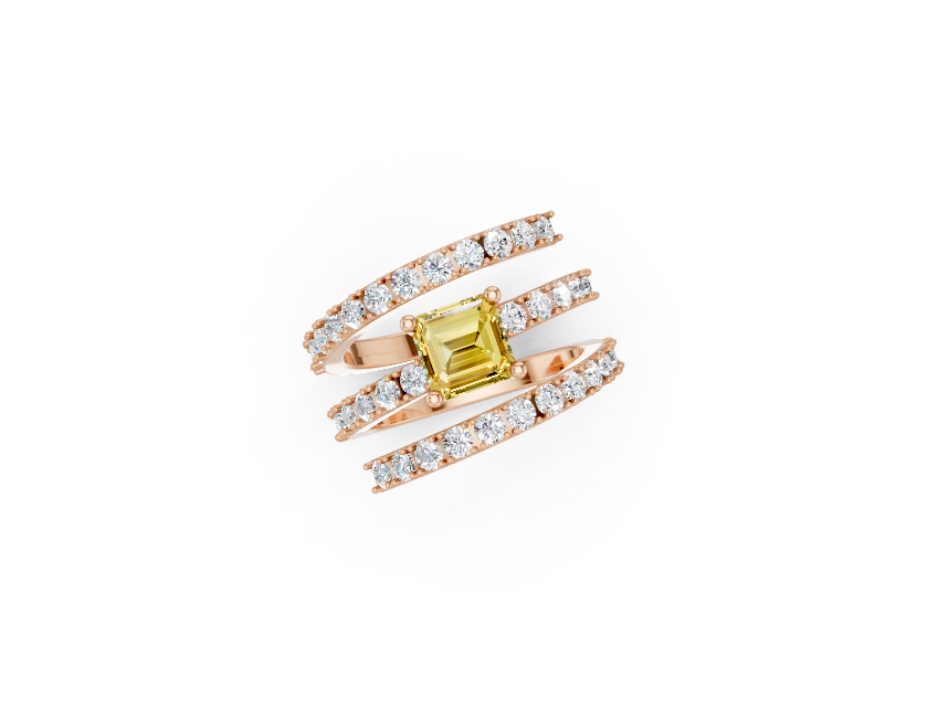 Lineage Cluster Ring