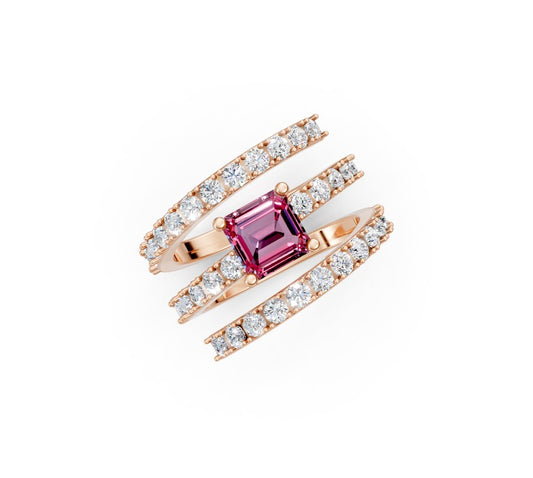 Lineage Cluster Ring