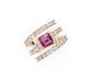 Lineage Cluster Ring