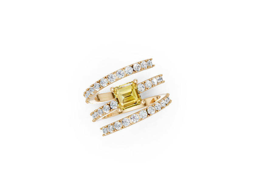 Lineage Cluster Ring