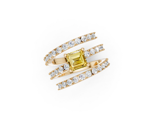 Lineage Cluster Ring