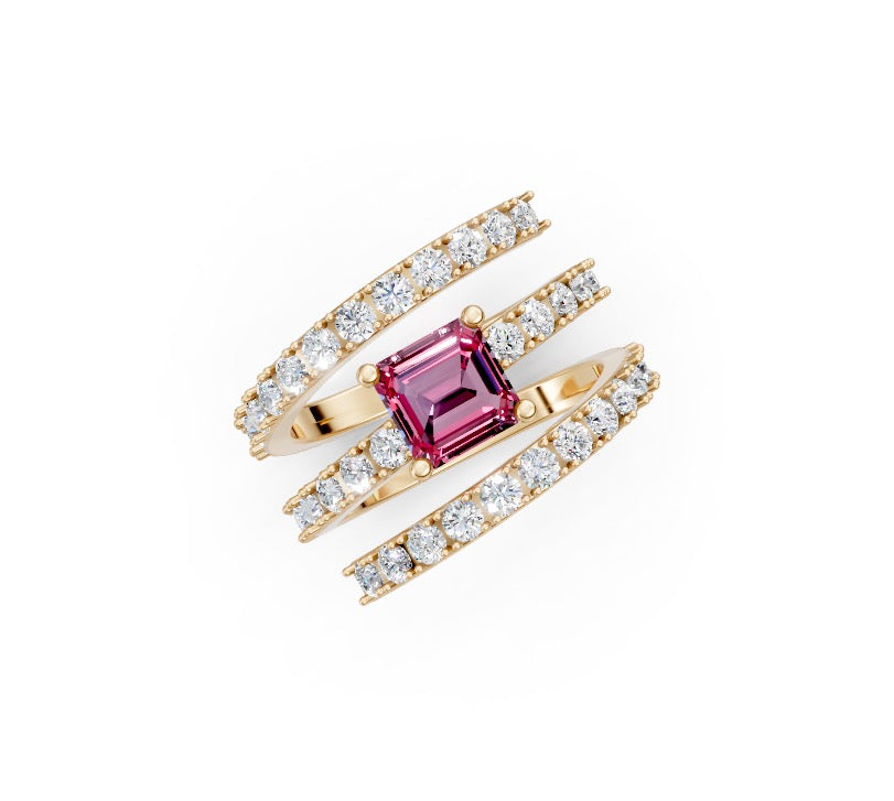 Lineage Cluster Ring