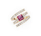 Lineage Cluster Ring