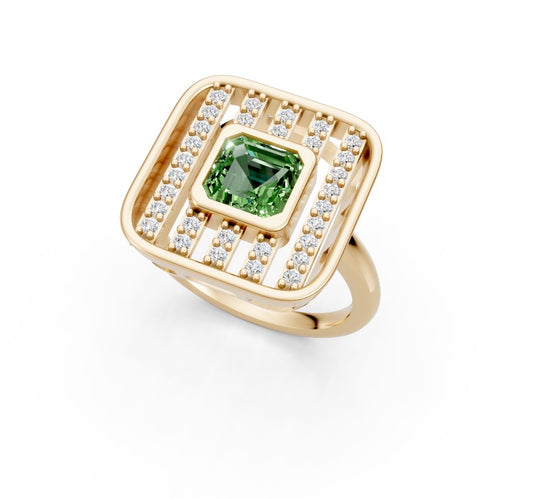 Lineage Cocktail Ring