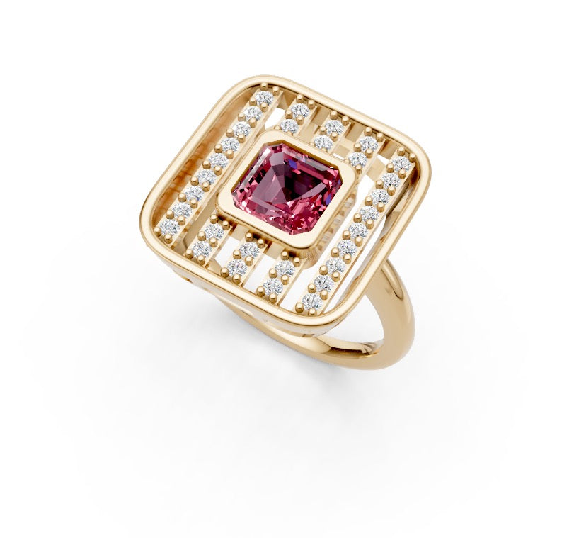 Lineage Cocktail Ring