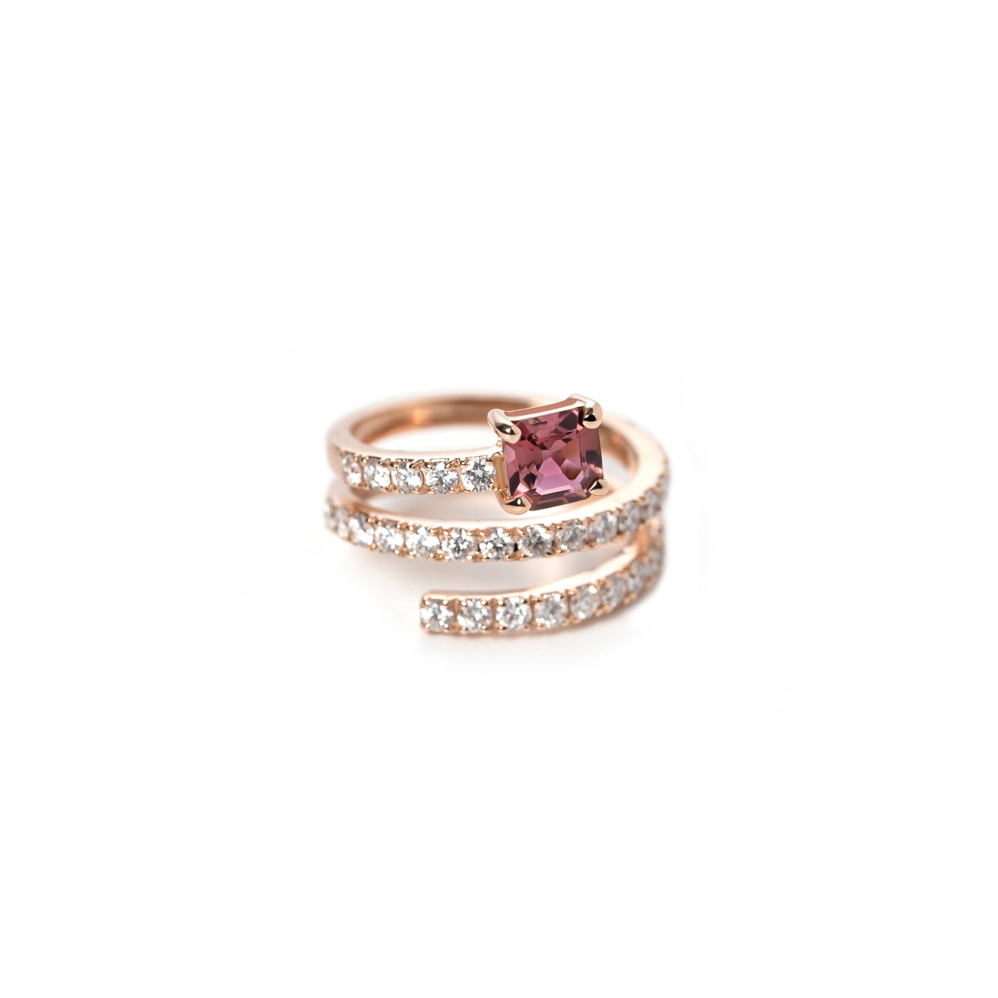 Lineage Spiral Ring