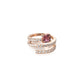 Lineage Spiral Ring