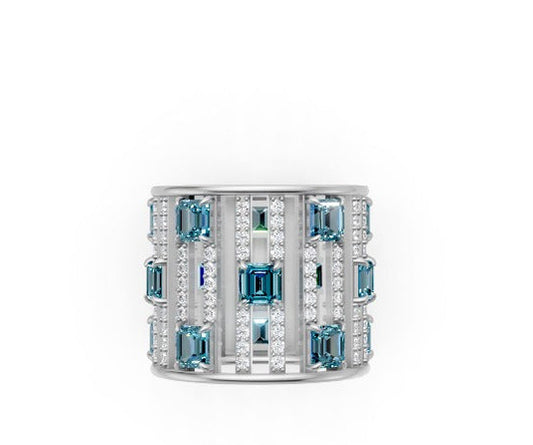 Lineage Multi Stone Ring