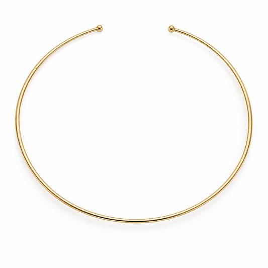 Rigid Choker Necklace