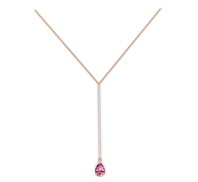 Lineage Pear Drop Necklace
