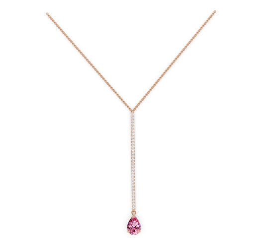 Lineage Pear Drop Necklace