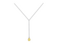 Lineage Pear Drop Necklace