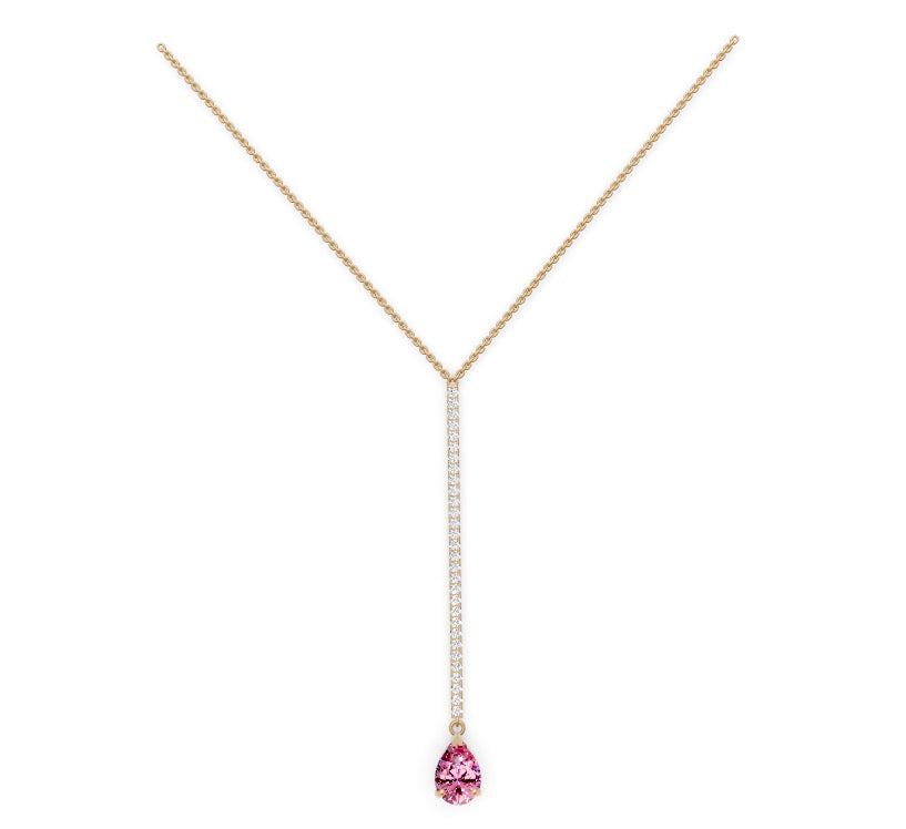 Lineage Pear Drop Necklace