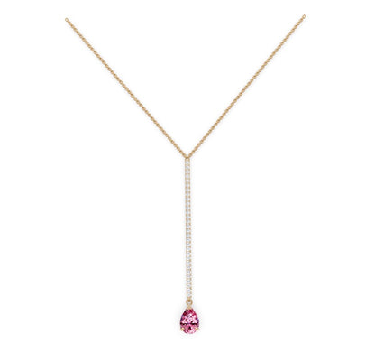 Lineage Pear Drop Necklace
