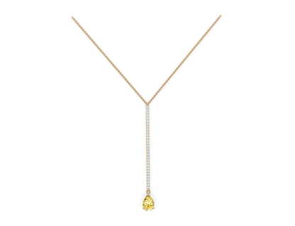 Lineage Pear Drop Necklace