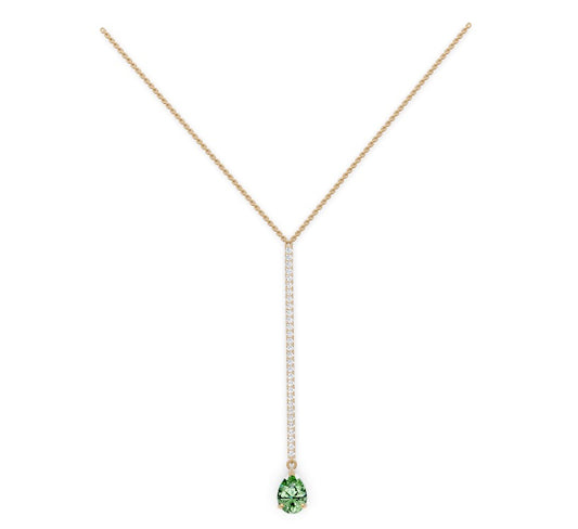 Lineage Pear Drop Necklace