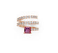 Lineage Spiral Ring