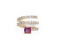 Lineage Spiral Ring