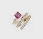 Lineage Spiral Ring