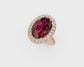 Rhodolite Garnet Ring