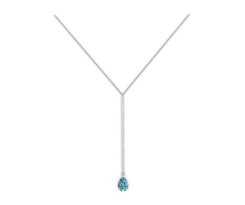 Lineage Pear Drop Necklace