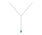 Lineage Pear Drop Necklace