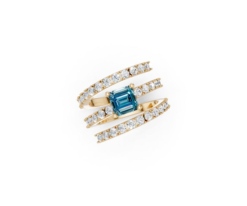 Lineage Cluster Ring