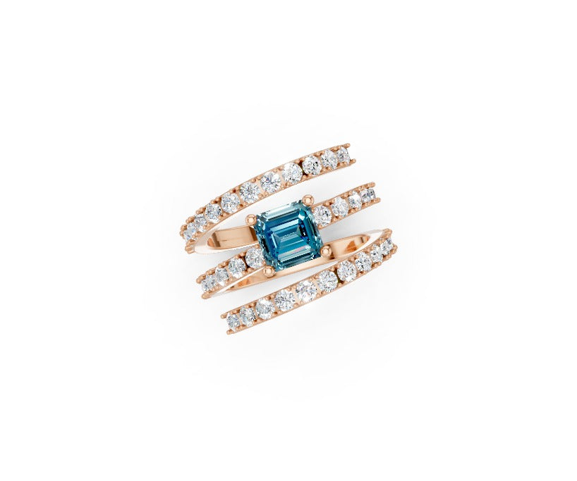 Lineage Cluster Ring