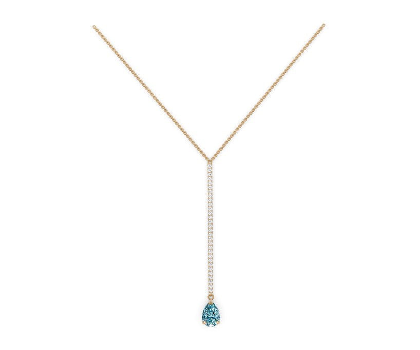 Lineage Pear Drop Necklace