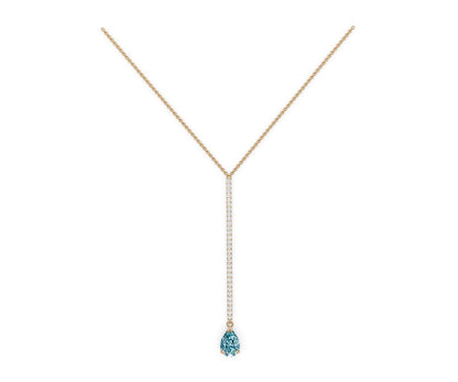 Lineage Pear Drop Necklace