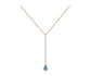 Lineage Pear Drop Necklace