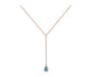 Lineage Pear Drop Necklace