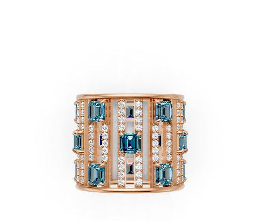 Lineage Multi Stone Ring